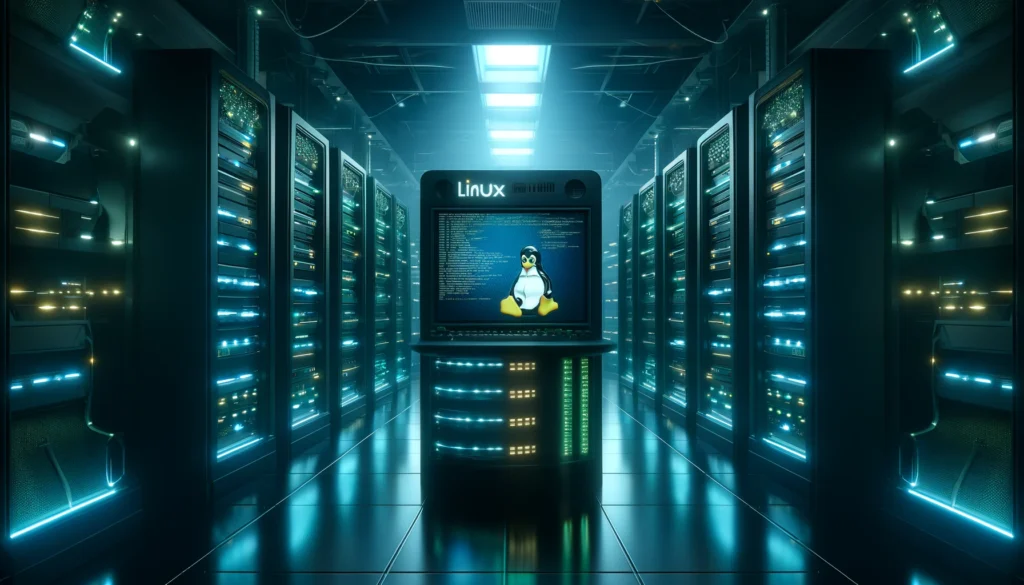 Linux is the go-to choice for web servers