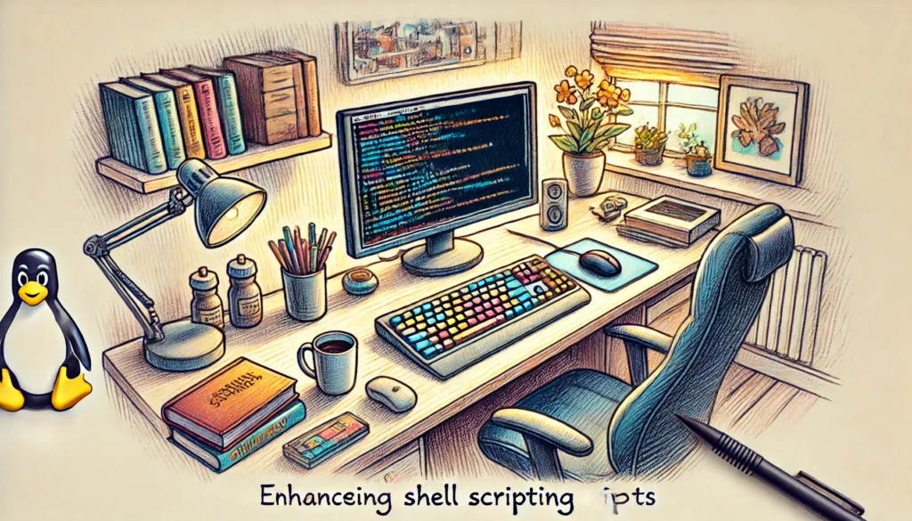 Enhancing your shell scripting capabilities